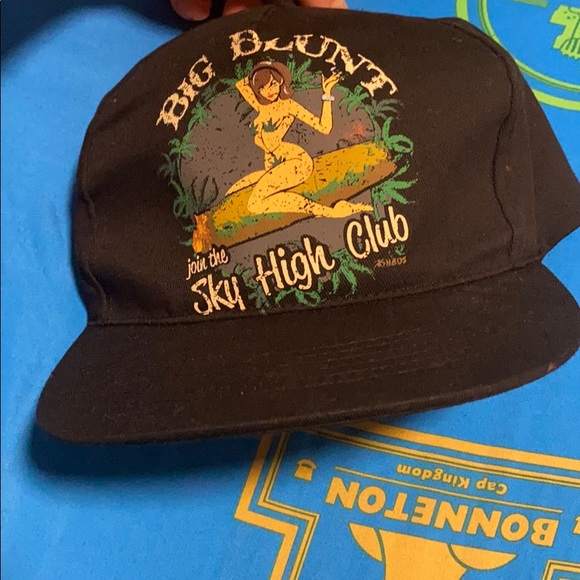 VINTAGE BIGBLUNT HAT - Picture 3 of 4